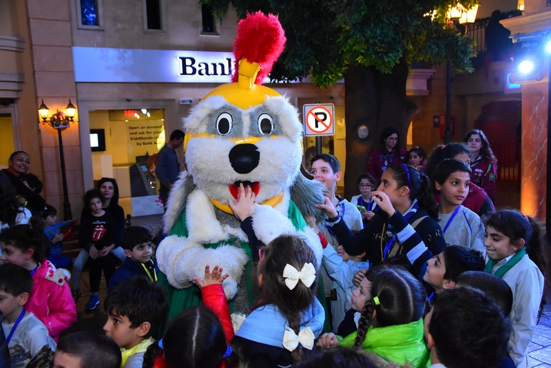 KidzMondo celebrates the Holidays season with Paroisse Saint Georges Rmeil